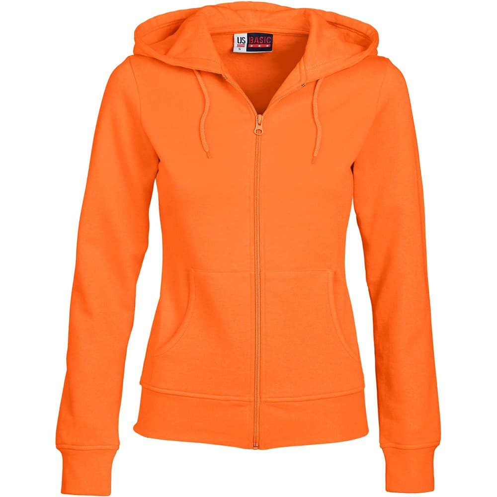 Ladies Bravo Hooded Sweater
